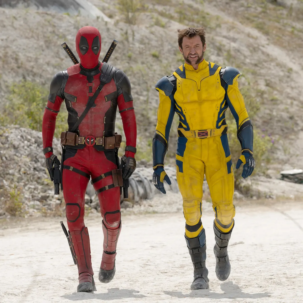 Deadpool & Wolverine 2024 Ott Davita Colline