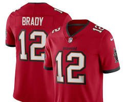 Image of Tom Brady Tampa Bay Buccaneers jersey
