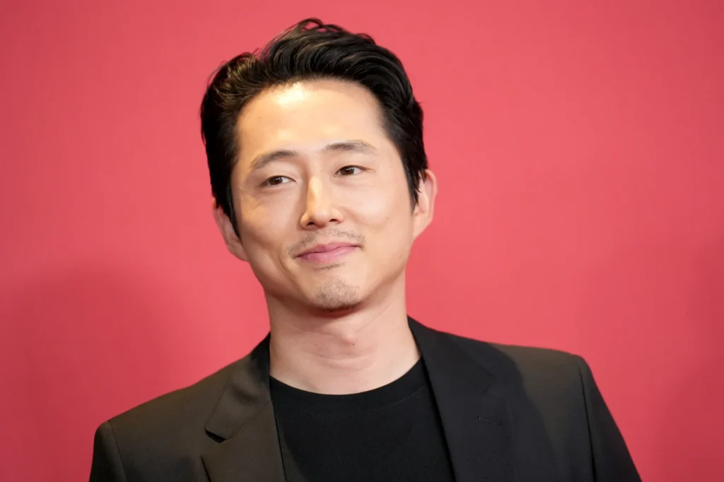 Steven Yeun Bio, Wiki, Age, Height, Career, Wife, Kids, Beef 2023 ...