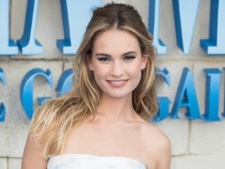 Lily James